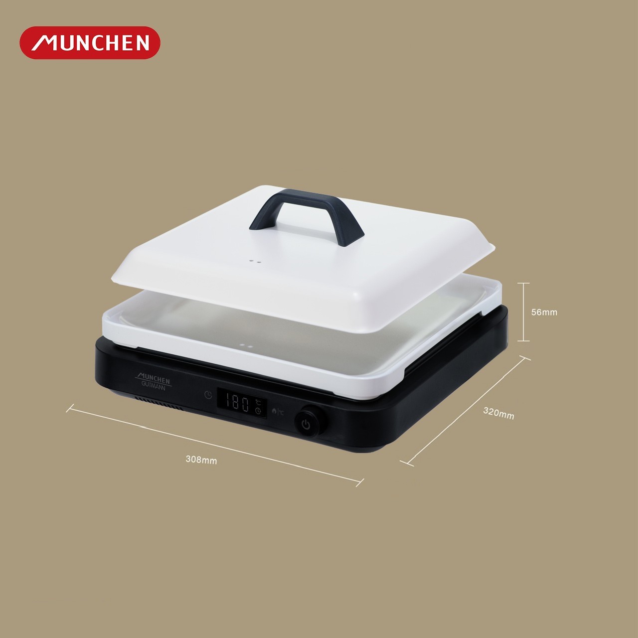 Bếp từ đa năng GMC850 (All in one)